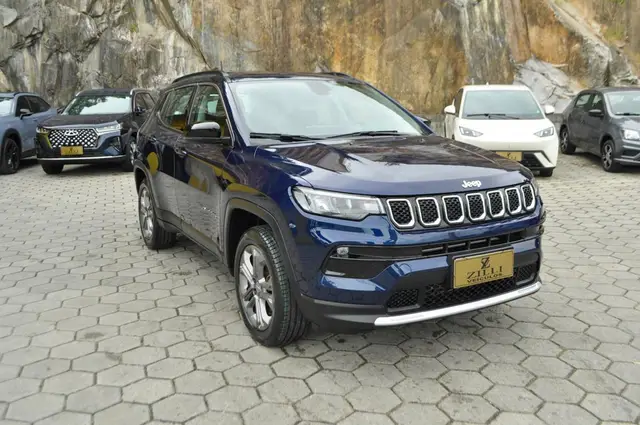 Carro Jeep Compass 2023 Longitude 1.3 T270 (Aut) (Flex)