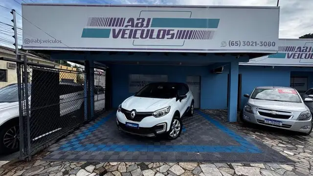 Carro Renault Captur 2019 Zen 1.6 16v SCe CVT (Flex)