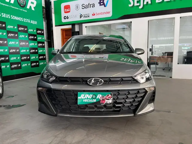 Carro Hyundai HB20 2025 Comfort Plus 1.0 (Mec.)
