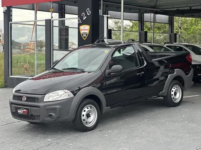 Carro Fiat Strada 2019 Working 1.4 (Flex)