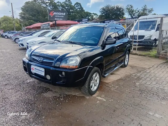 Carro Hyundai Tucson 2009 GL 2.0 16V