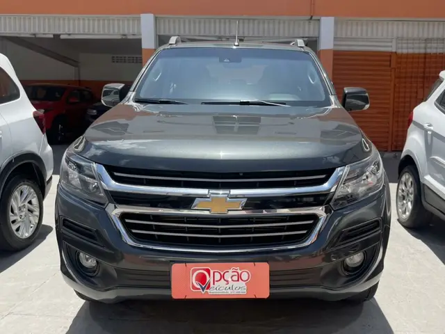 Carro Chevrolet S10 Cabine Dupla 2019 S10 2.8 CTDI Midnight 4WD (Aut) (Cabine Dupla)