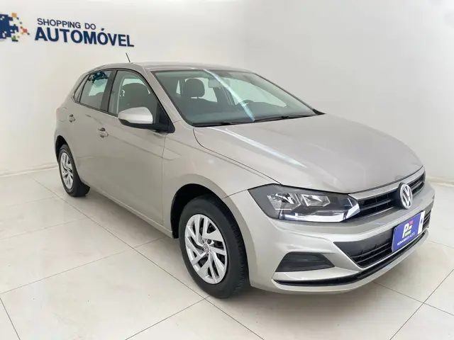 Carro Volkswagen Polo 2020 1.0 (Flex)