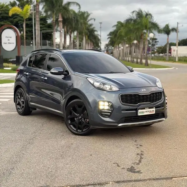 Carro Kia Sportage 2018 EX 2.0 (Flex) (Aut) P254