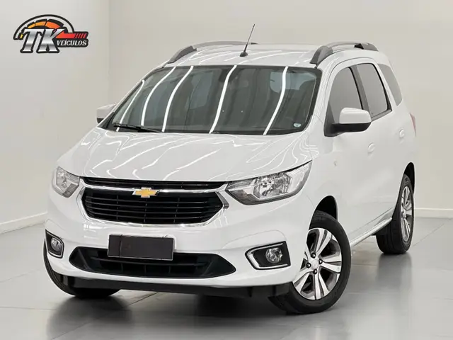 Carro Chevrolet Spin 2023 Premier 1.8 (Aut.)
