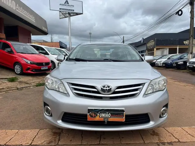 Carro Toyota Corolla 2012 Sedan 1.8 Dual VVT-i GLI (aut) (flex)