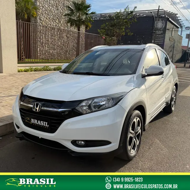Carro Honda HR-V 2016 EX CVT 1.8 I-VTEC FlexOne