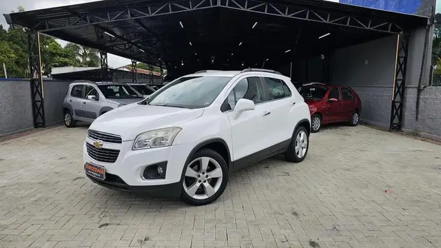 Carro Chevrolet Tracker 2014 LTZ 1.8 16v Ecotec (Aut) (Flex)