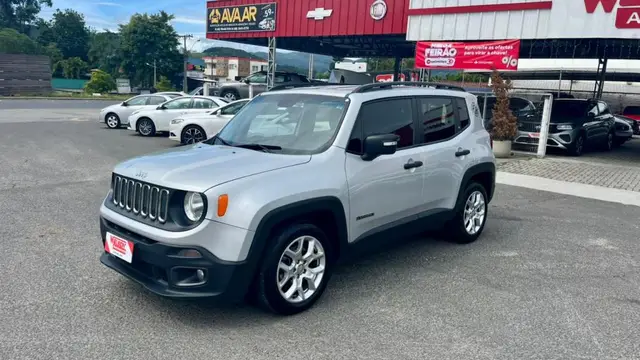 Carro Jeep Renegade 2018 Sport 1.8 4x2 (Aut) (Flex)
