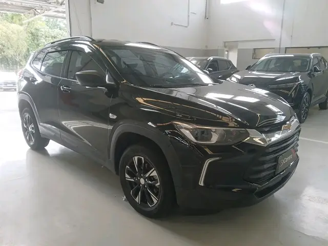 Carro Chevrolet Tracker 2022 1.0 Turbo (Aut) (Flex) (PCD)