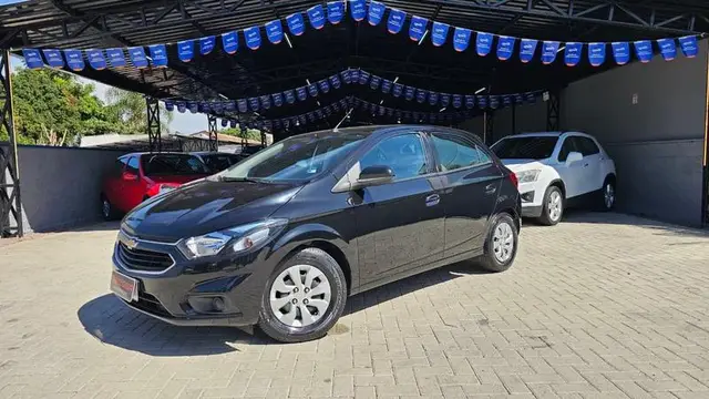 Carro Chevrolet Onix 2019 1.0 LT SPE/4