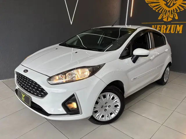 Carro Ford New Fiesta Hatch 2018 New Fiesta SE 1.6 16V