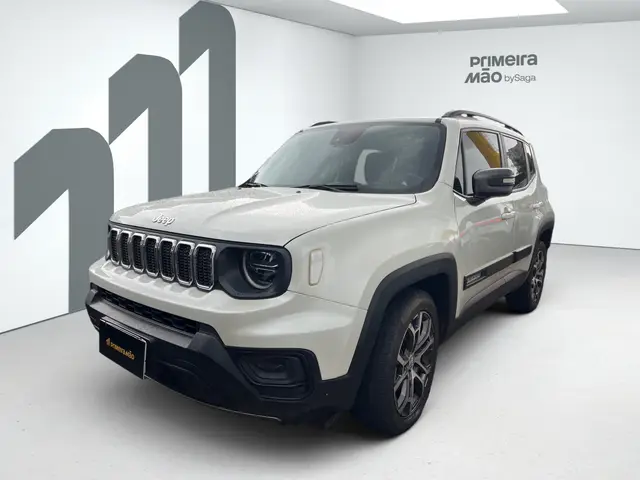 Carro Jeep Renegade 2023 Longitude T270 1.3 Turbo 4x2