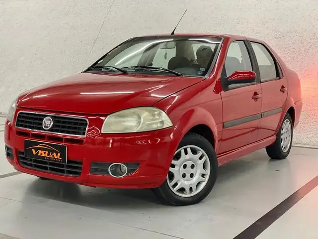 Carro Fiat Siena 2010 EL 1.0 8V (Flex)