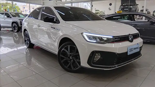Carro Volkswagen Virtus 2024 Exclusive 250 TSI 1.4