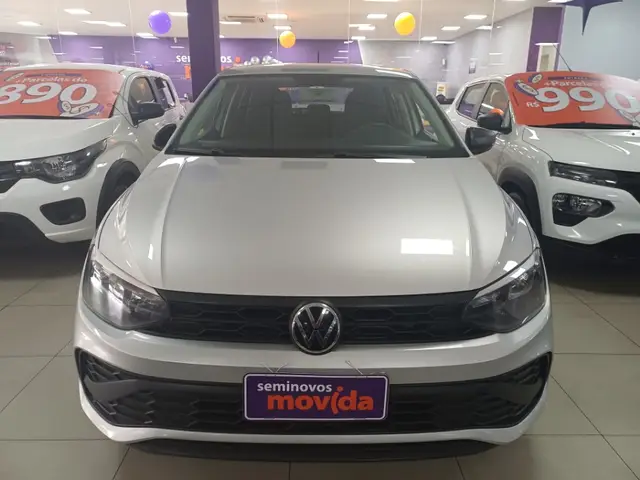 Carro Volkswagen Polo 2024 Track 1.0 Flex 12V 5p