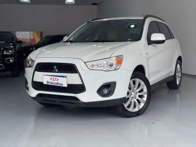 Carro Mitsubishi ASX 2016 2.0 16V CVT