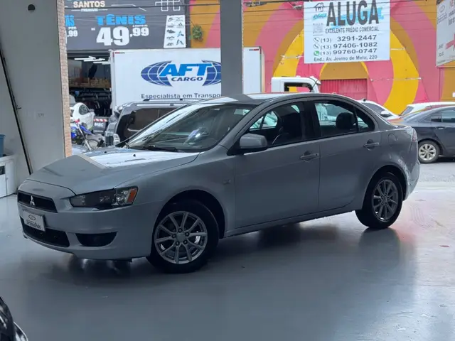 Carro Mitsubishi Lancer 2016 2.0 16V 160cv Aut.