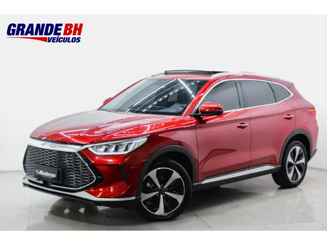 Carro BYD Song Plus 2024 (Híbrido)