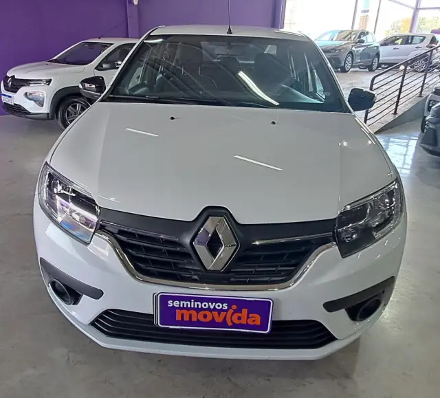 Carro Renault Logan 2025 Zen 1.0