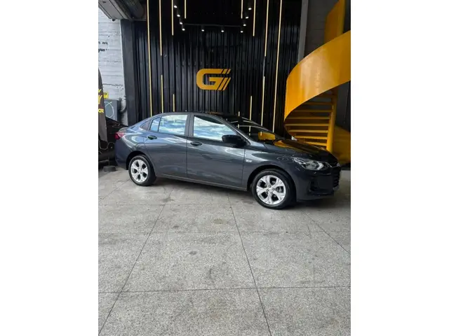 Carro Chevrolet Onix 2025 LTZ 1.0 Turbo (Aut.)
