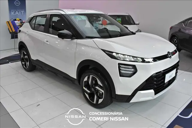 Carro Nissan Kait 2026 Exclusive 1.6 CVT