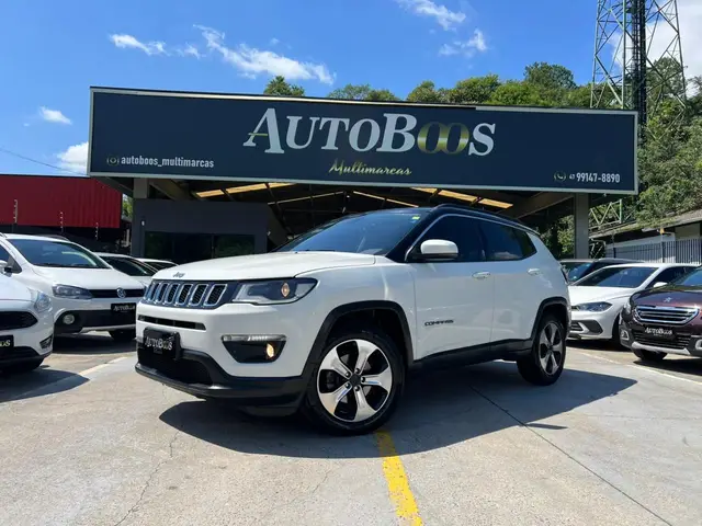 Carro Jeep Compass 2018 2.0 Longitude 4x2 (Aut) (Flex)
