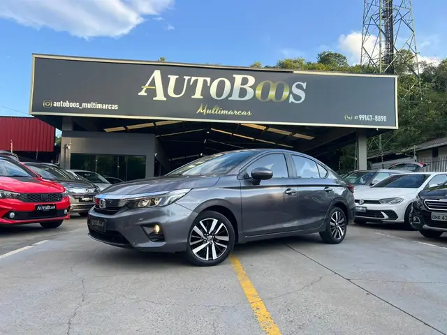 Carro Honda City 2023 EXL 1.5 (Aut)