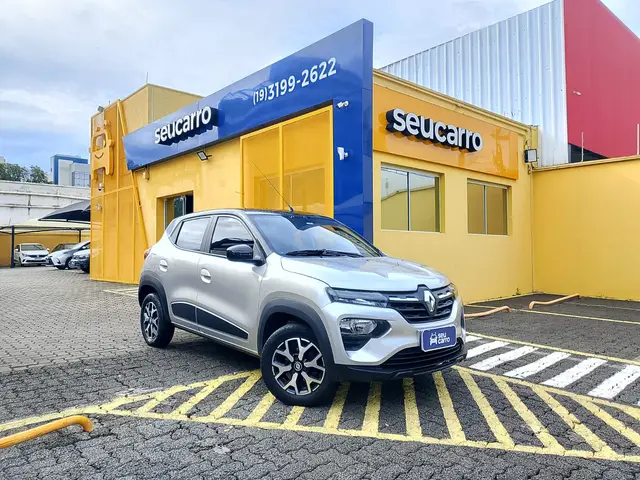 Carro Renault Kwid 2023 Intense 1.0 12v SCe (Flex)