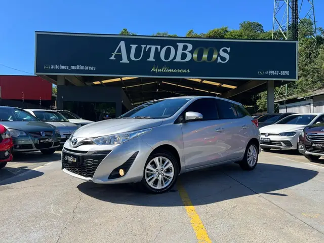 Carro Toyota Yaris 2019 1.3 XL CVT (Flex)