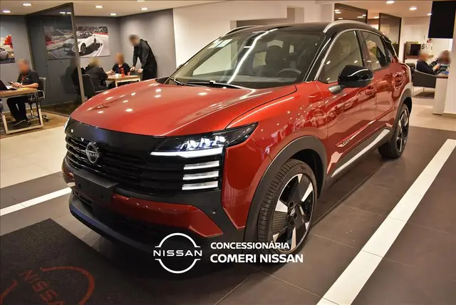Carro Nissan Kicks 2026 Platinum 1.0