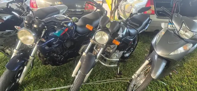 Moto Honda CG 125 2013 Cargo KS