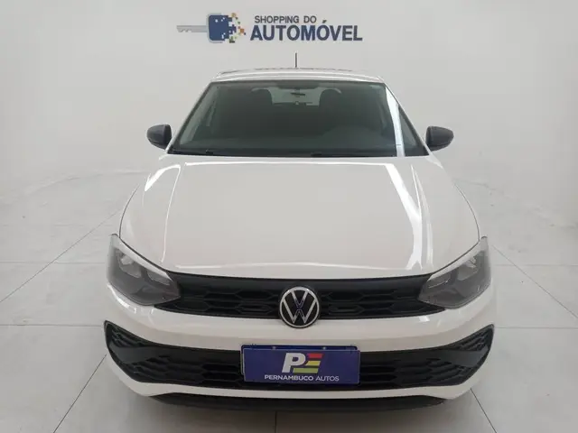Carro Volkswagen Polo 2024 Track 1.0 Flex 12V 5p