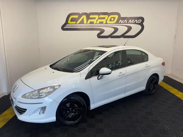 Carro Peugeot 408 2014 Griffe 1.6 THP (aut)
