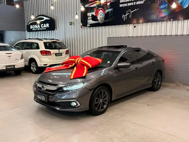 Carro Honda Civic 2020 Touring 1.5 Turbo CVT