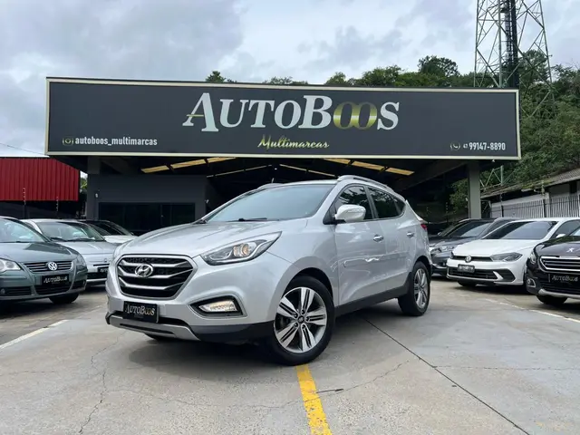 Carro Hyundai ix35 2016 2.0L 16v Launching Edition (Flex) (Aut)