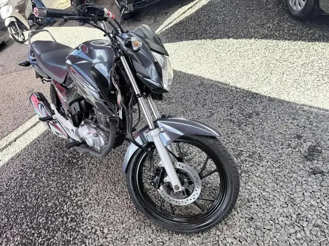 Moto Honda CG 160 2024 Fan