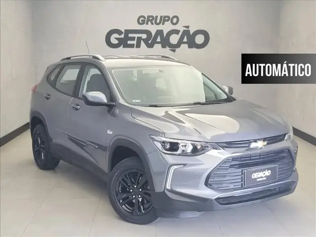 Carro Chevrolet Tracker 2021 LT 1.0 Turbo (Aut) (Flex)
