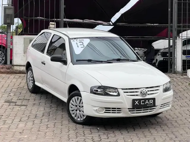 Carro Volkswagen Gol 2013 1.0 8V (G4)(Flex)2p
