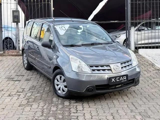 Carro Nissan Livina 2010 1.6 16V (flex)