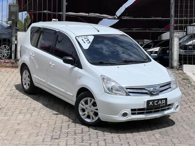 Carro Nissan Livina 2013 S 1.6 16V (flex)
