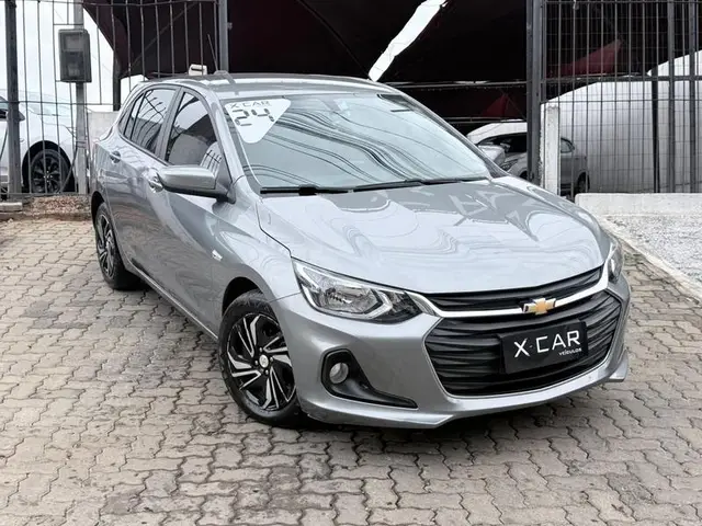Carro Chevrolet Onix 2024 LT 1.0