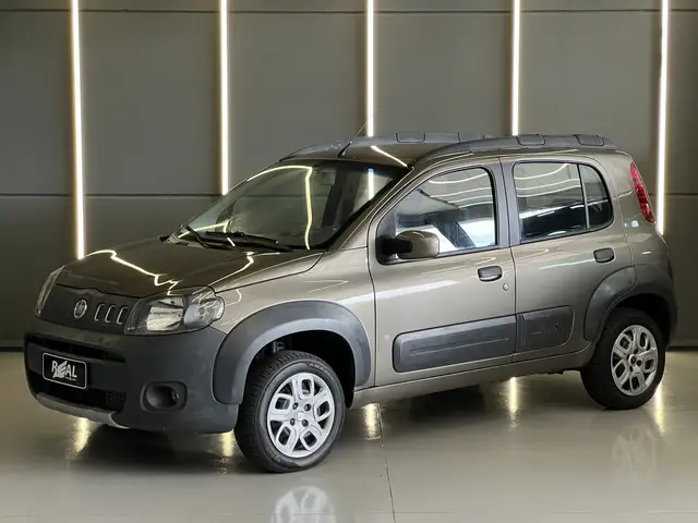 Carro Fiat Uno 2012 Way 1.0 8V (Flex) 4p