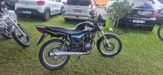 Moto Honda CG 125 2008 Fan KS