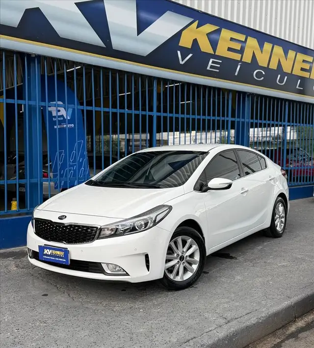 Carro Kia Cerato 2019 SX 1.6 (Aut) (Flex)