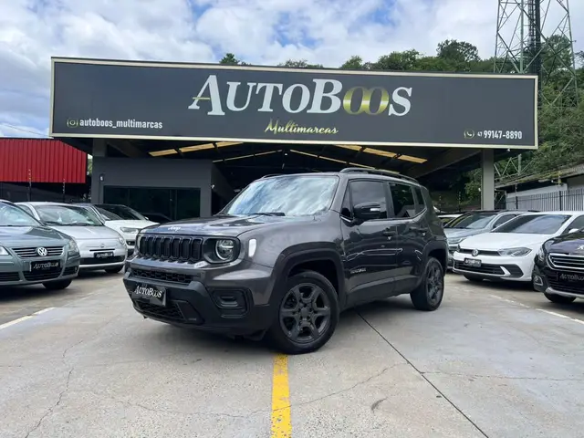 Carro Jeep Renegade 2023 Sport T270 1.3 Turbo 4x2