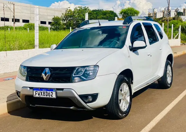 Carro Renault Duster 2016 2.0 16V Dynamique (Aut) (Flex)
