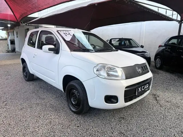 Carro Fiat Uno 2014 Vivace 1.0 8V (Flex) 2p