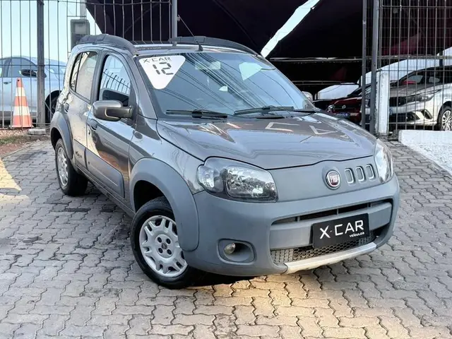 Carro Fiat Uno 2012 Way 1.0 8V (Flex) 4p