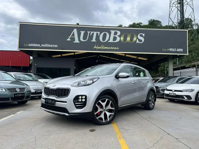 Carro Kia Sportage 2018 EX 2.0 (Flex) (Aut) P255